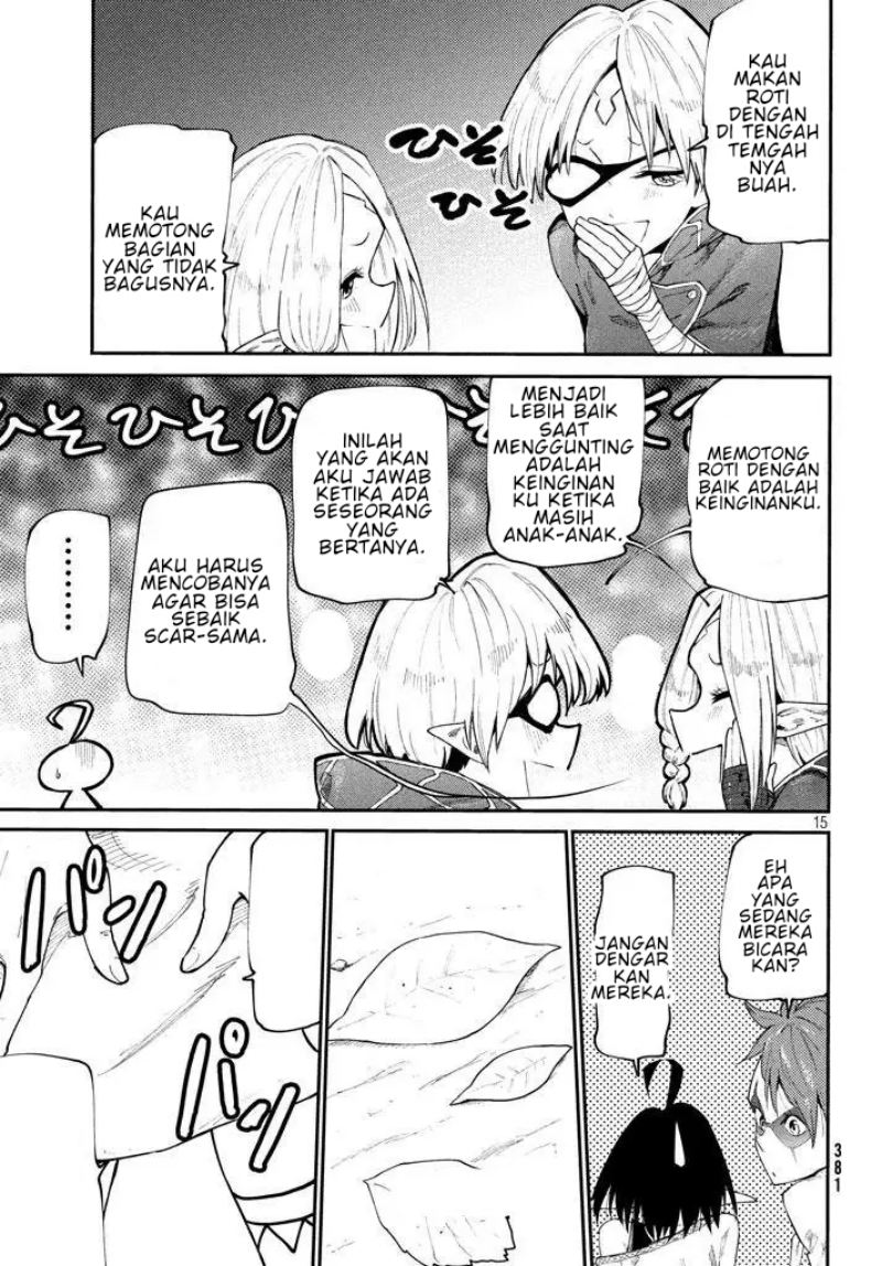 Elf Deck To Senjou Gurashi Chapter 04 Gambar 16