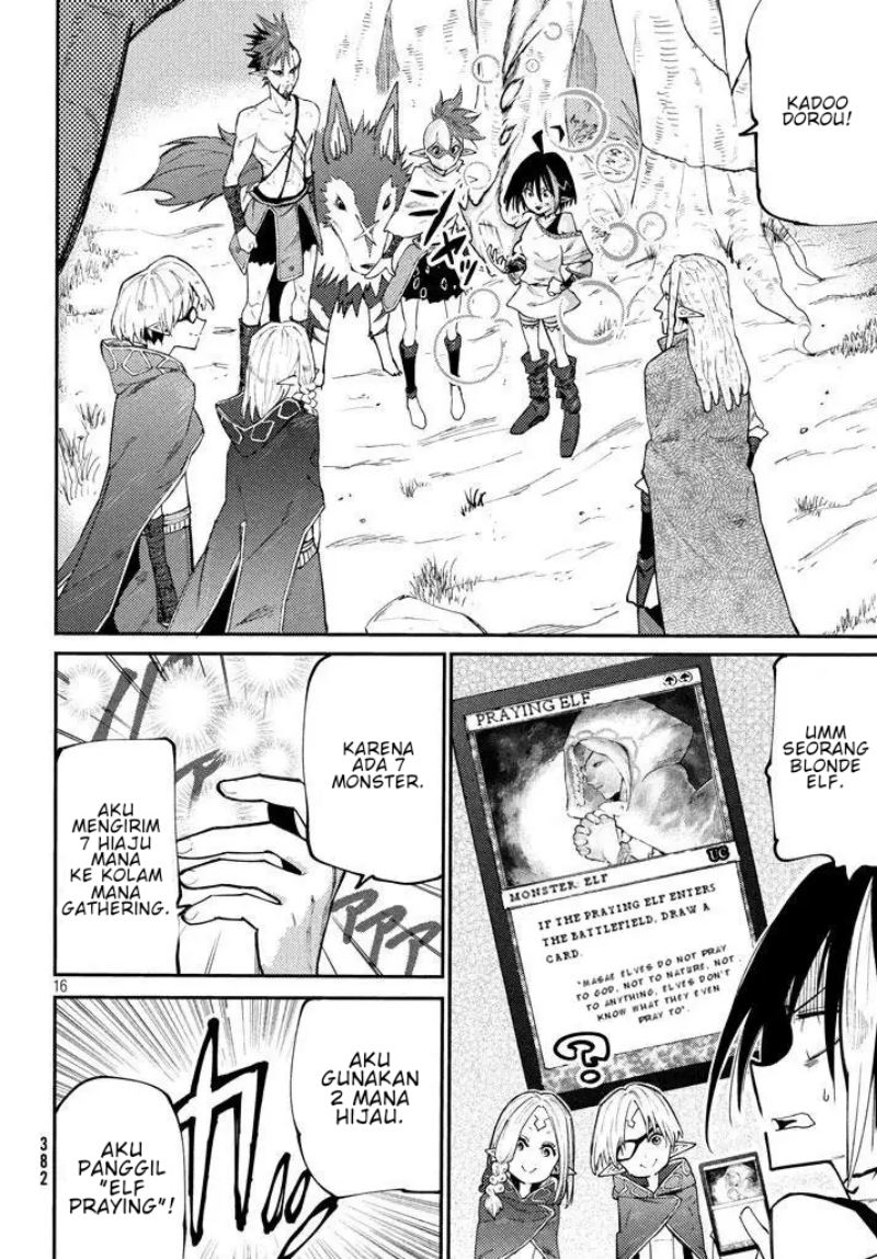 Elf Deck To Senjou Gurashi Chapter 04 Gambar 17