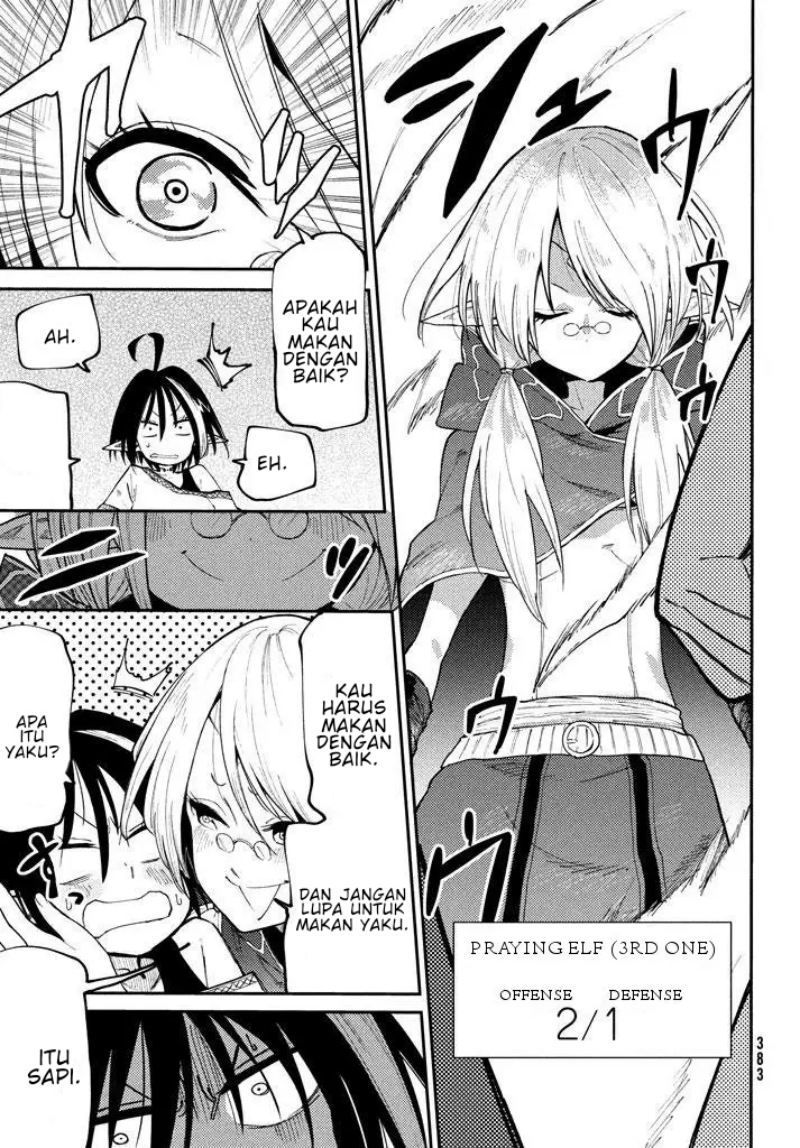 Elf Deck To Senjou Gurashi Chapter 04 Gambar 18
