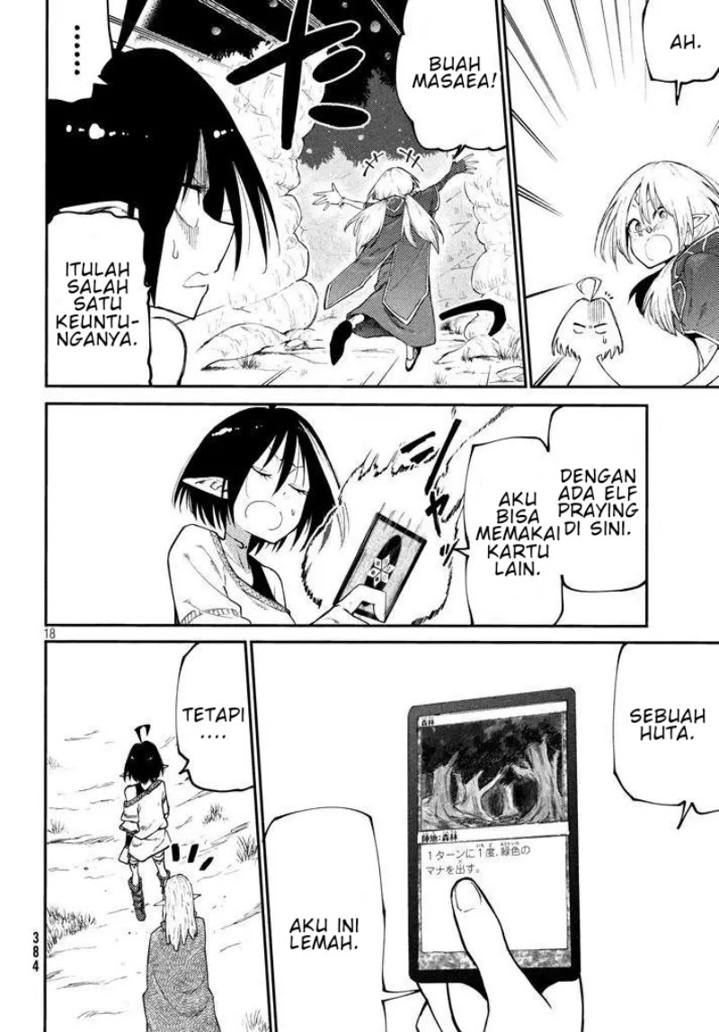 Elf Deck To Senjou Gurashi Chapter 04 Gambar 19