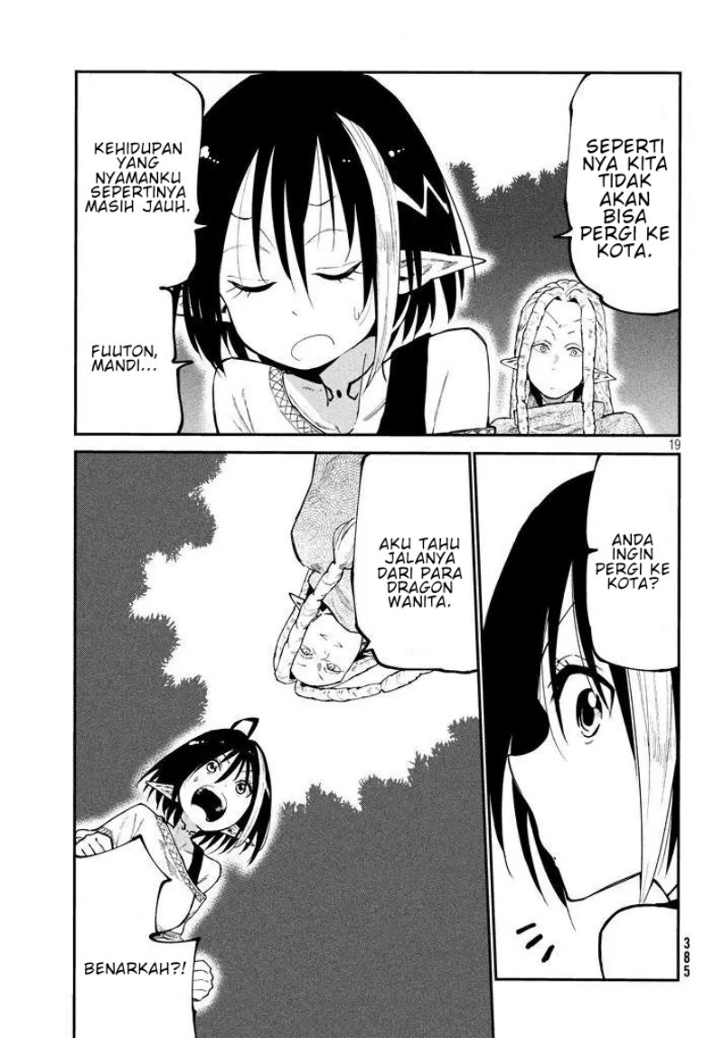 Elf Deck To Senjou Gurashi Chapter 04 Gambar 20