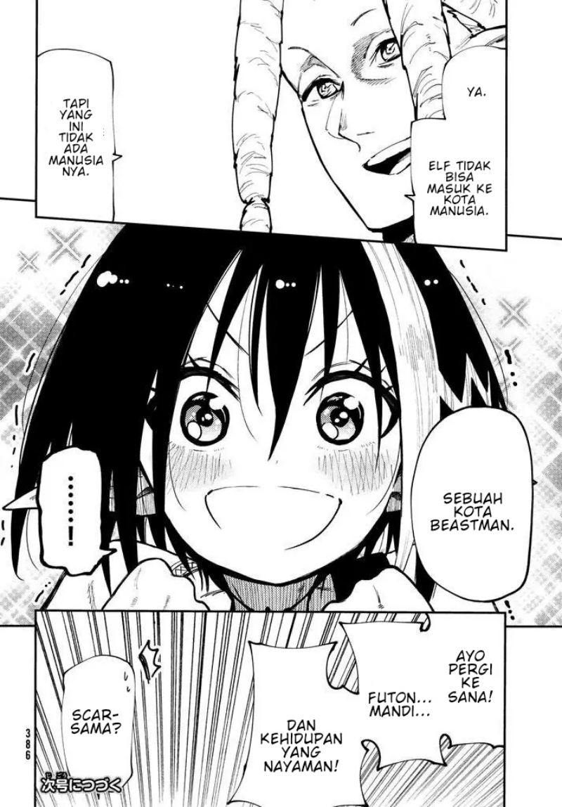 Elf Deck To Senjou Gurashi Chapter 04 Gambar 21
