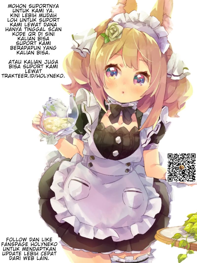 Elf Deck To Senjou Gurashi Chapter 04 Gambar 22