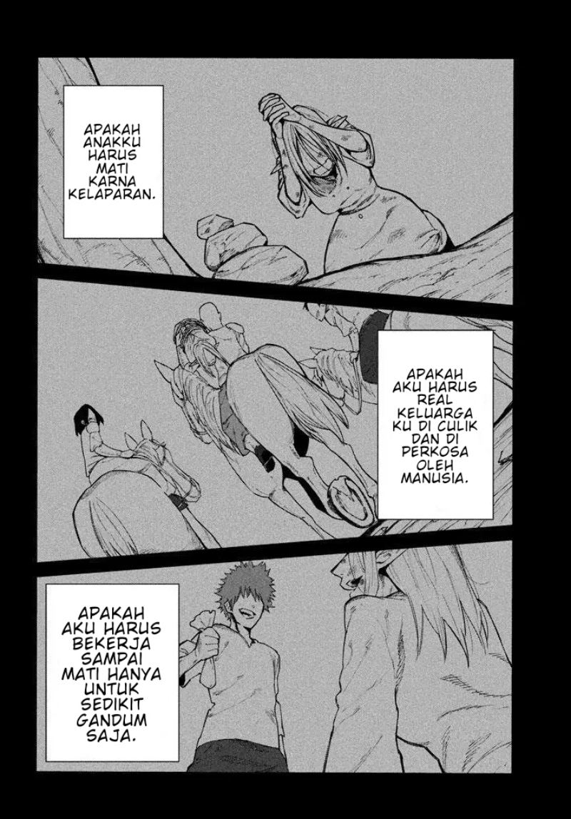 Elf Deck To Senjou Gurashi Chapter 04 Gambar 3