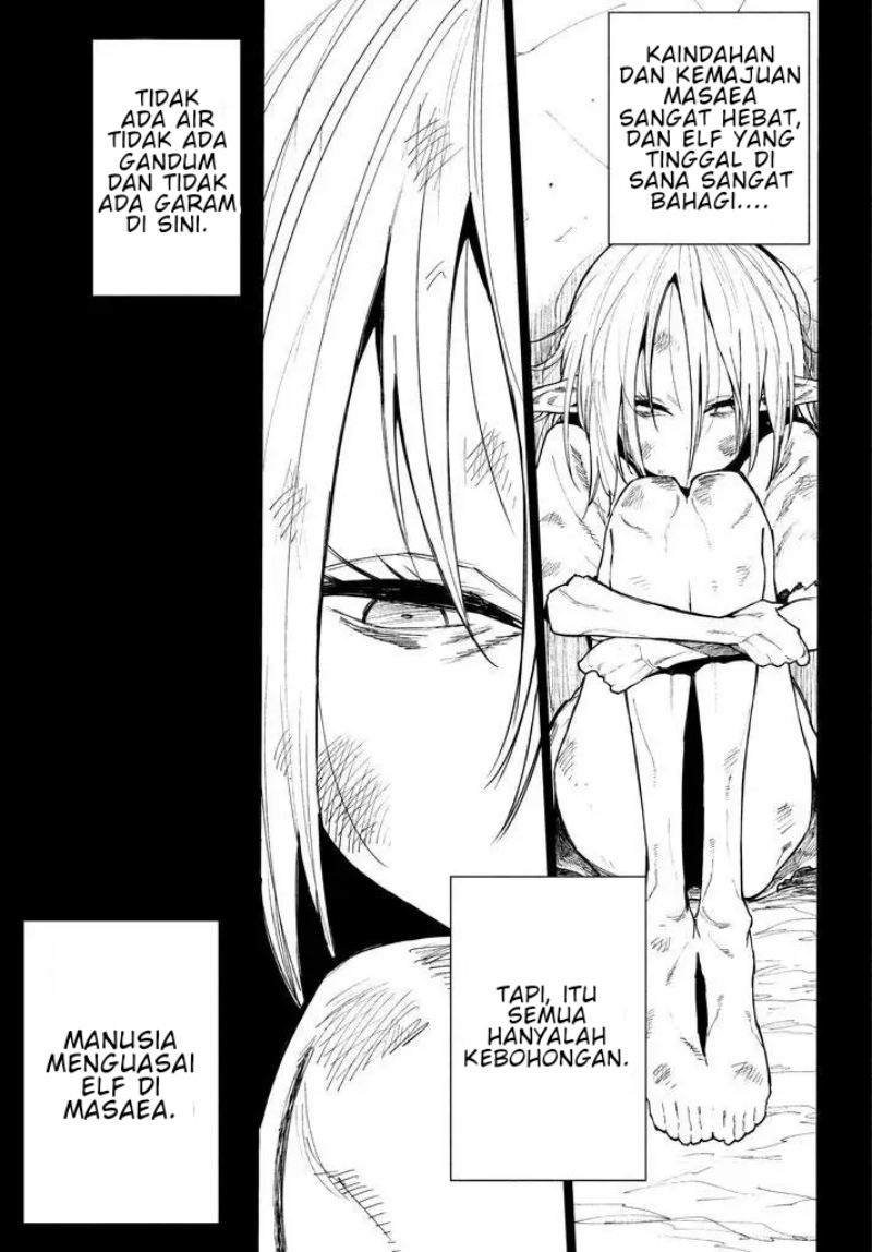 Elf Deck To Senjou Gurashi Chapter 04 Gambar 4