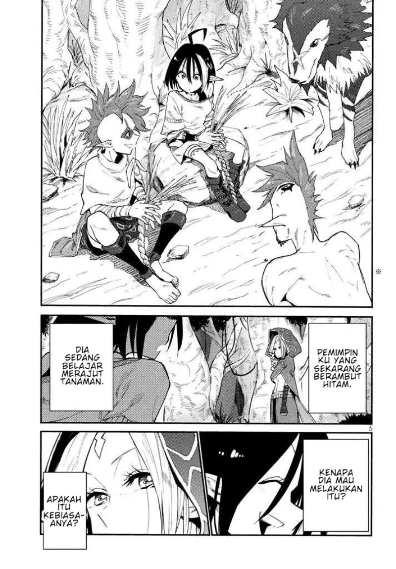 Elf Deck To Senjou Gurashi Chapter 04 Gambar 6