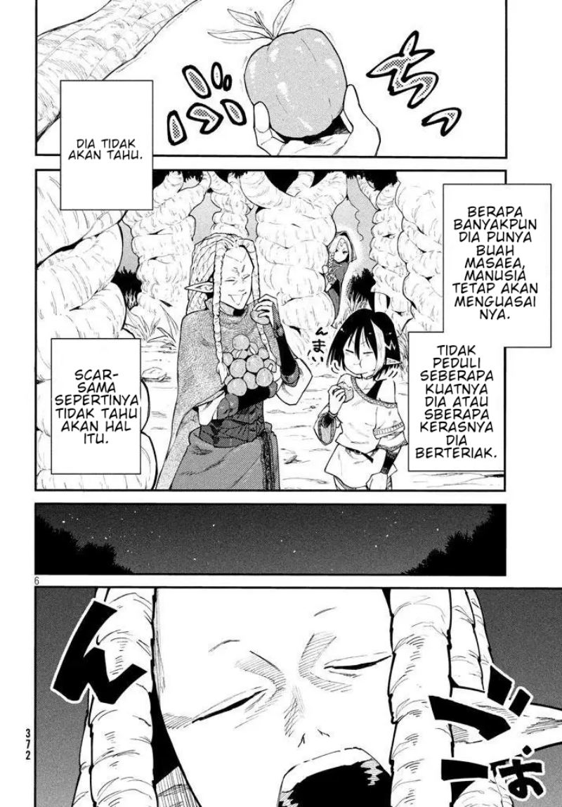 Elf Deck To Senjou Gurashi Chapter 04 Gambar 7