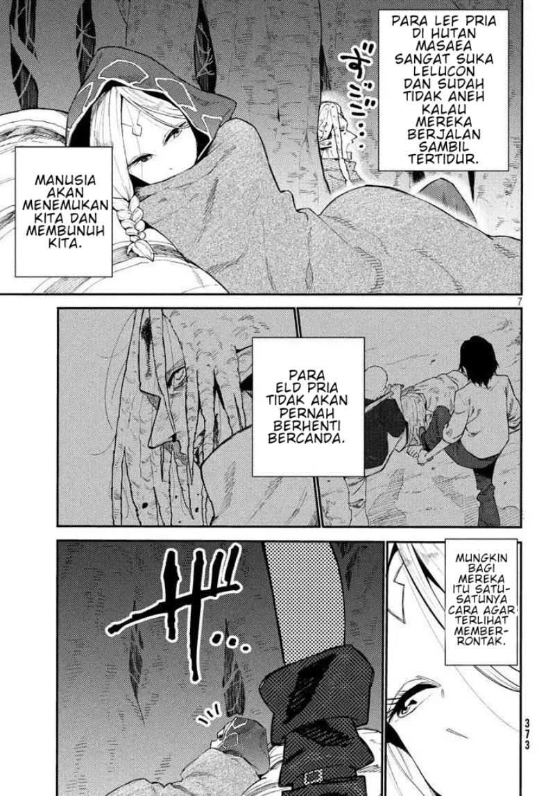 Elf Deck To Senjou Gurashi Chapter 04 Gambar 8