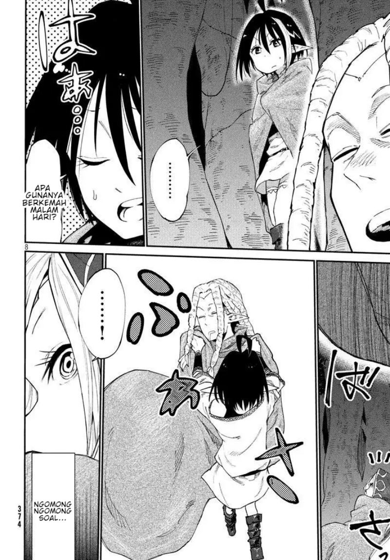 Elf Deck To Senjou Gurashi Chapter 04 Gambar 9