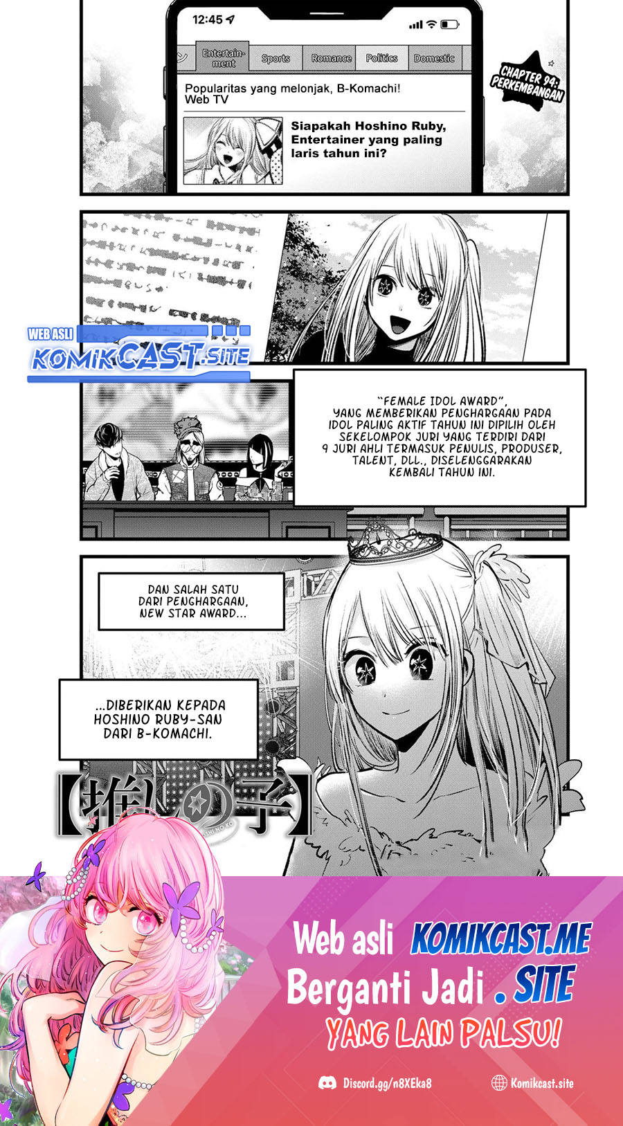 Baca  Oshi no Ko Chapter 94 Gambar 2