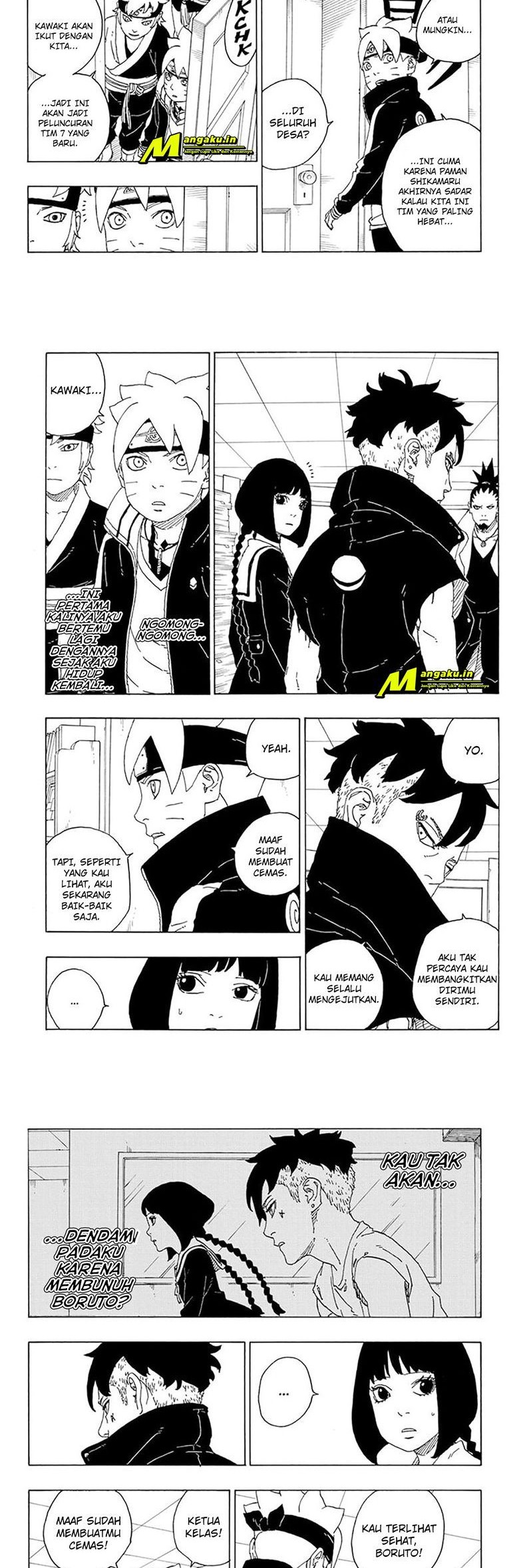 Baca Boruto Chapter 73.1 Gambar 2