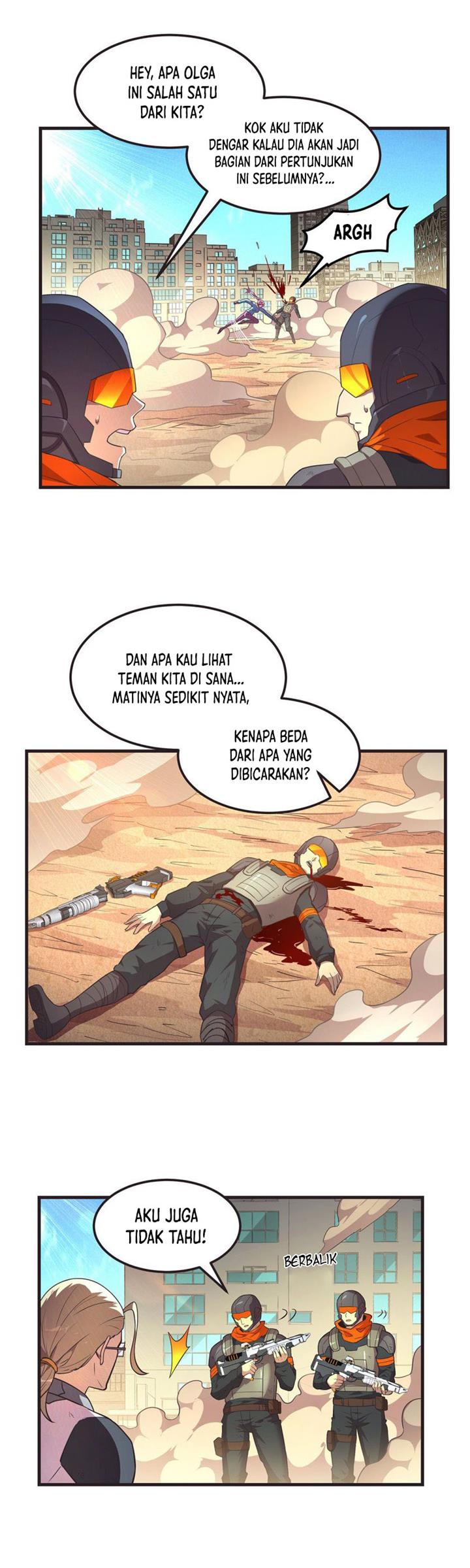 The Comeback Path of Princess From Mars Chapter 19 Gambar 14