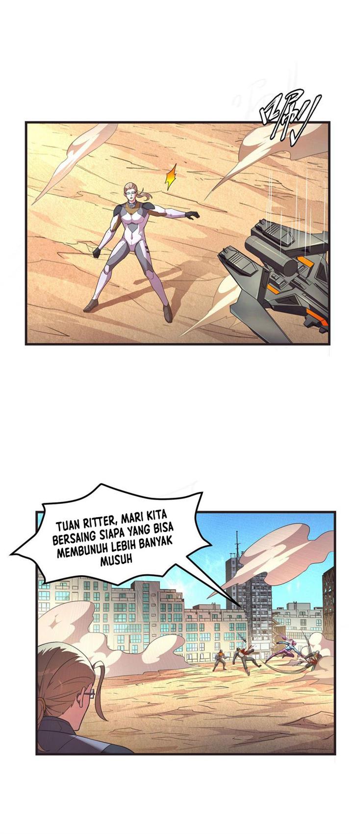 The Comeback Path of Princess From Mars Chapter 19 Gambar 16
