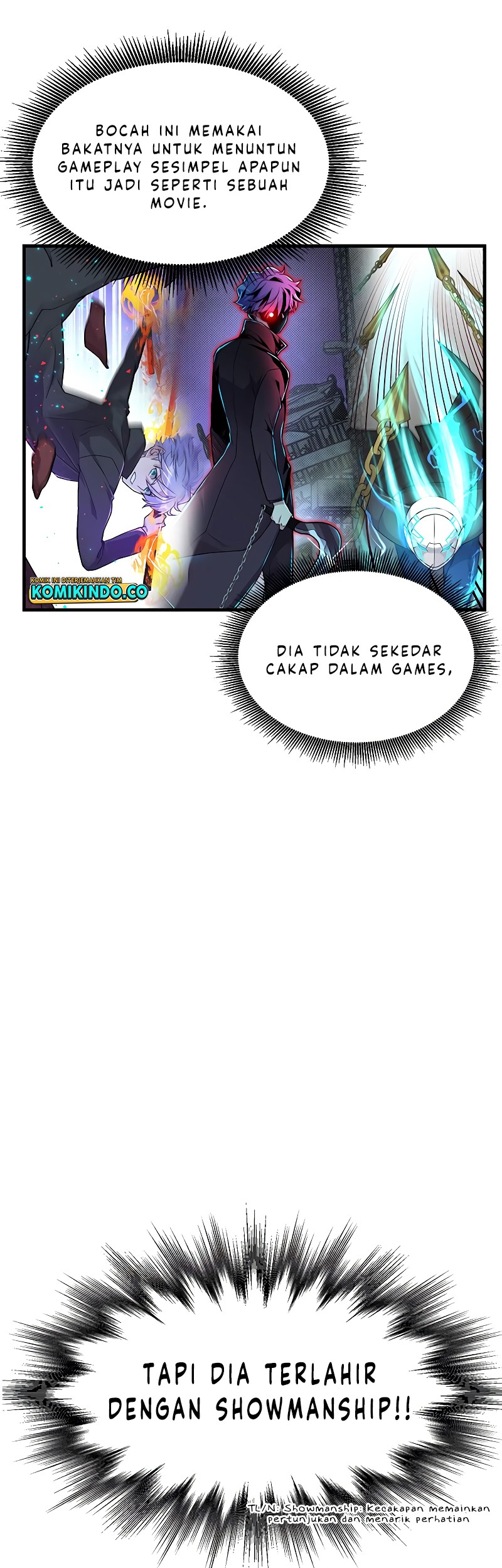 Gaming Stream of the Genius Chapter 16 Gambar 54