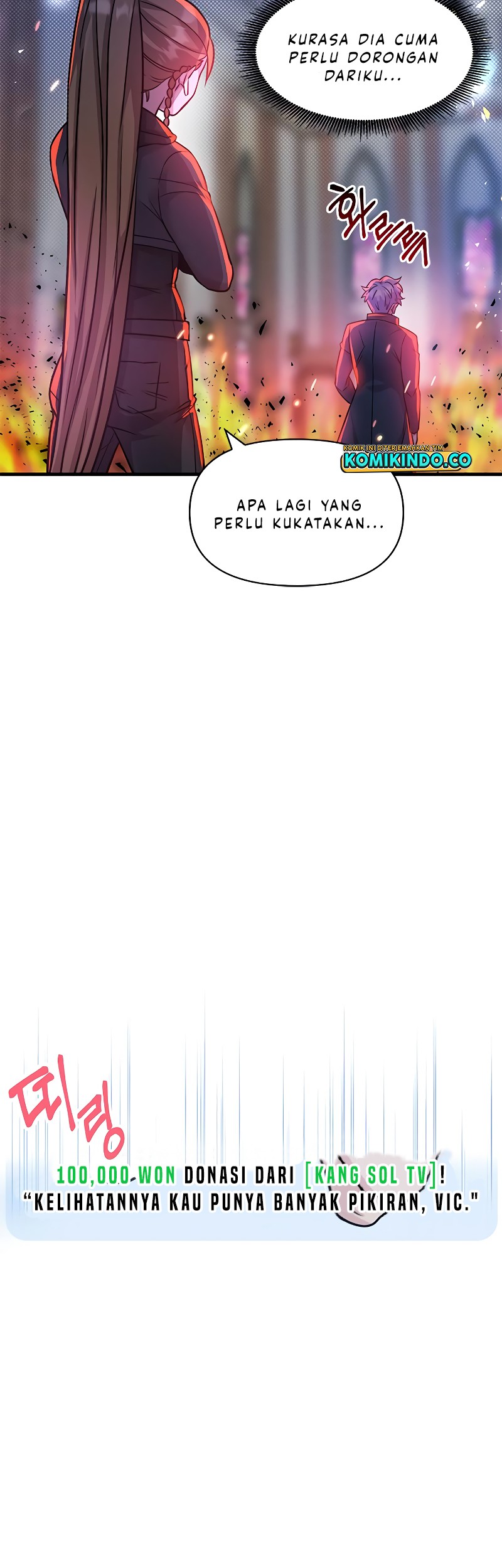 Gaming Stream of the Genius Chapter 16 Gambar 58