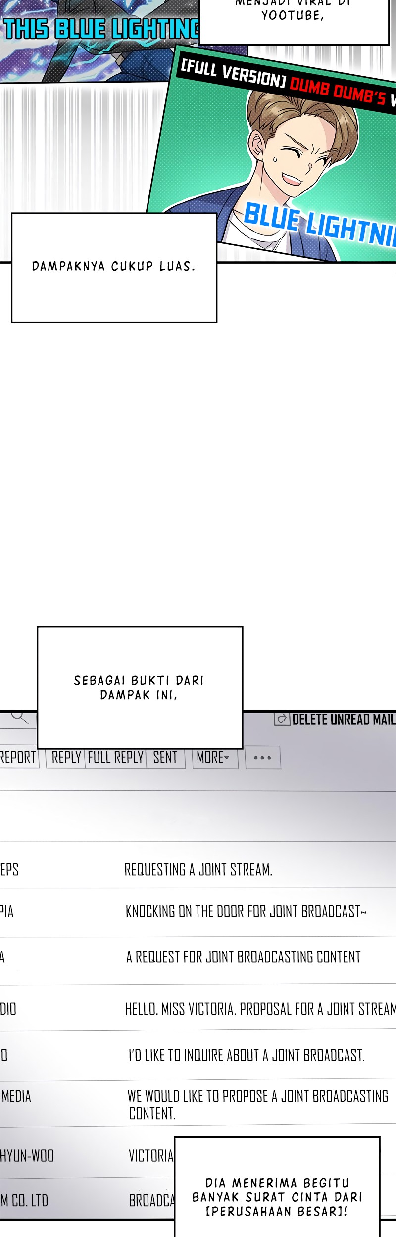 Gaming Stream of the Genius Chapter 16 Gambar 4