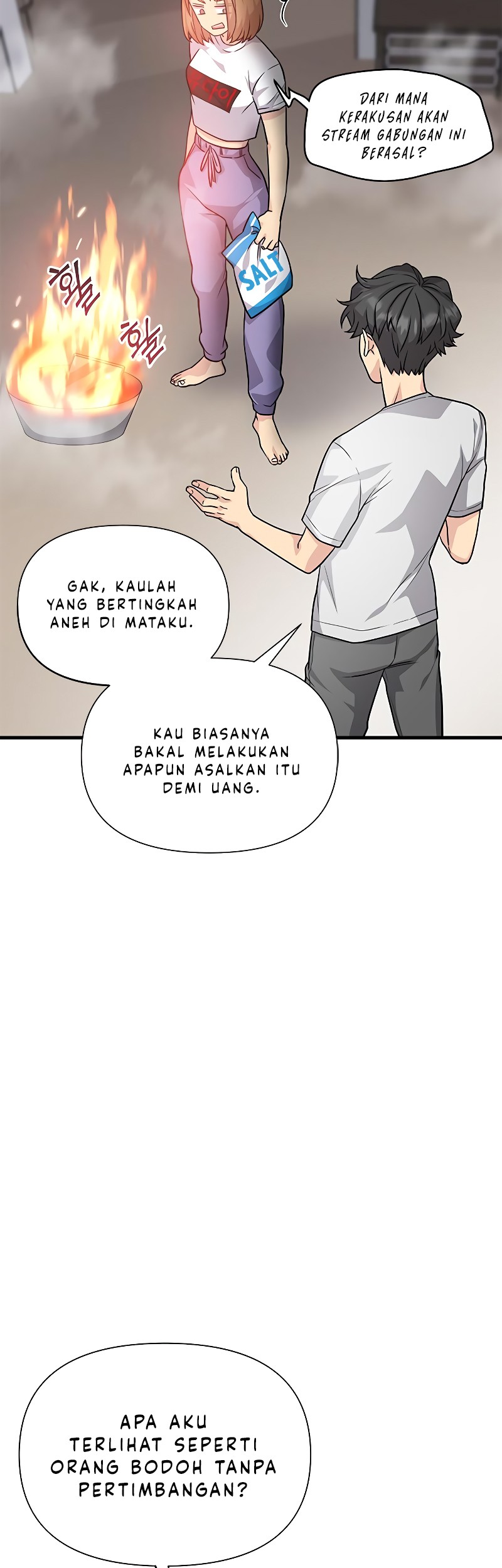 Gaming Stream of the Genius Chapter 16 Gambar 9