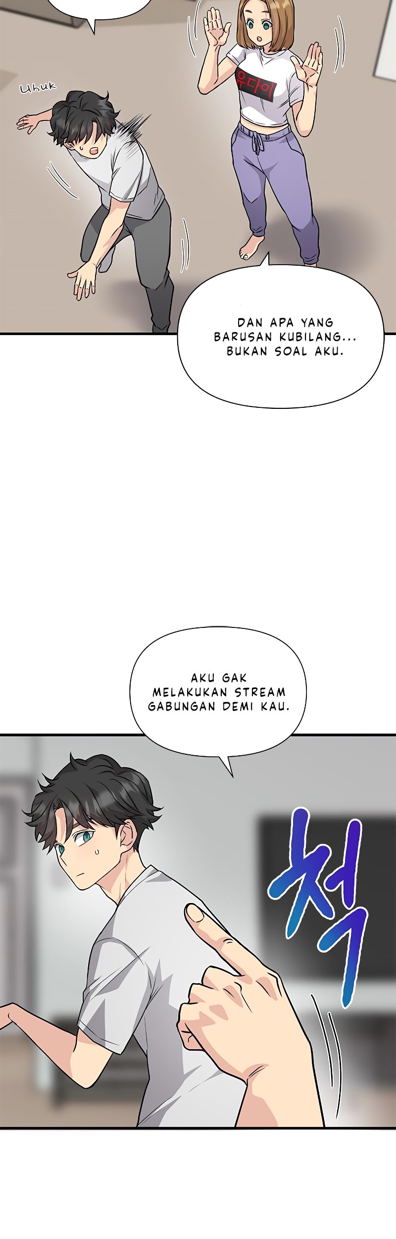 Gaming Stream of the Genius Chapter 16 Gambar 19