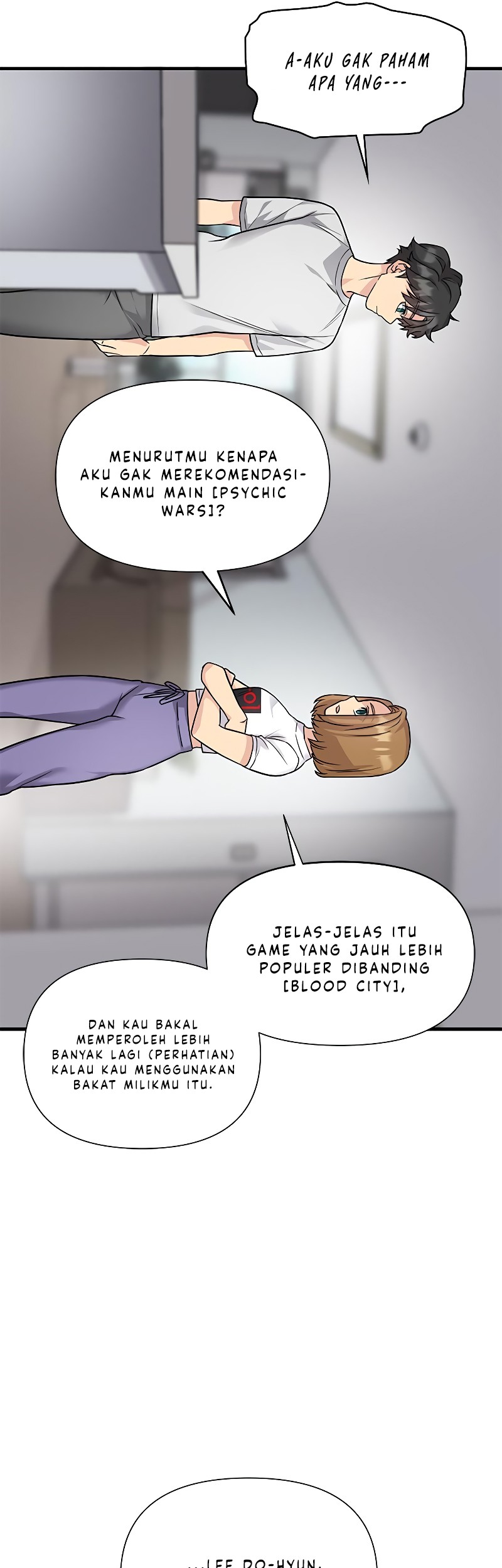 Gaming Stream of the Genius Chapter 16 Gambar 22