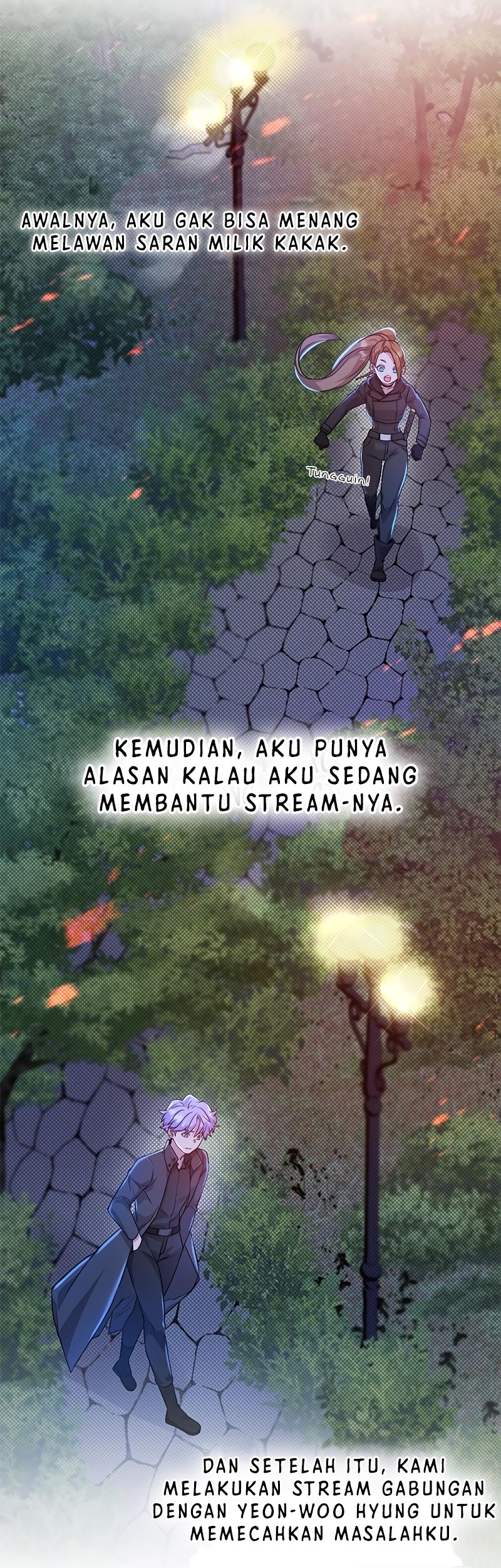 Gaming Stream of the Genius Chapter 16 Gambar 32