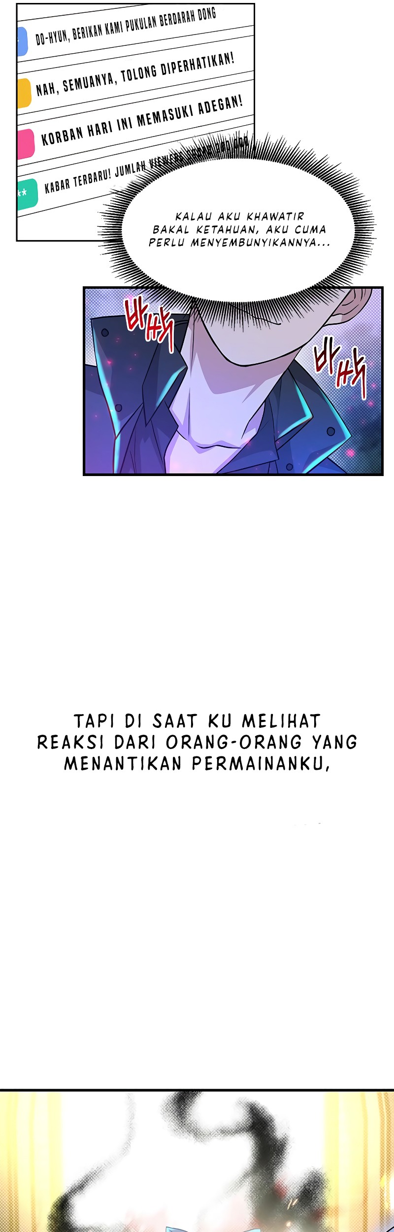 Gaming Stream of the Genius Chapter 16 Gambar 37