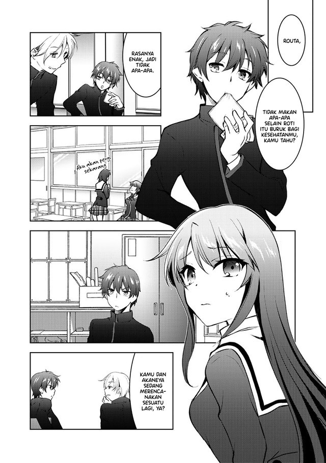 I Used a Novel Posting Site and The Most Beautiful Girl in My Class Turned out to Be a Reader Chapter 12 END Gambar 3