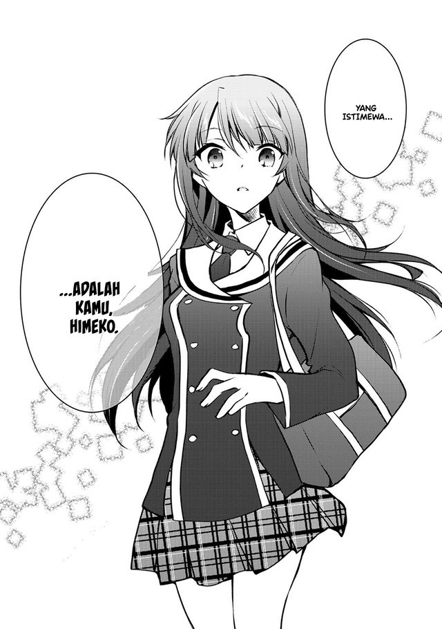 I Used a Novel Posting Site and The Most Beautiful Girl in My Class Turned out to Be a Reader Chapter 12 END Gambar 34