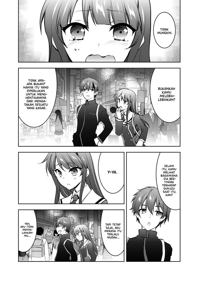 I Used a Novel Posting Site and The Most Beautiful Girl in My Class Turned out to Be a Reader Chapter 12 END Gambar 40