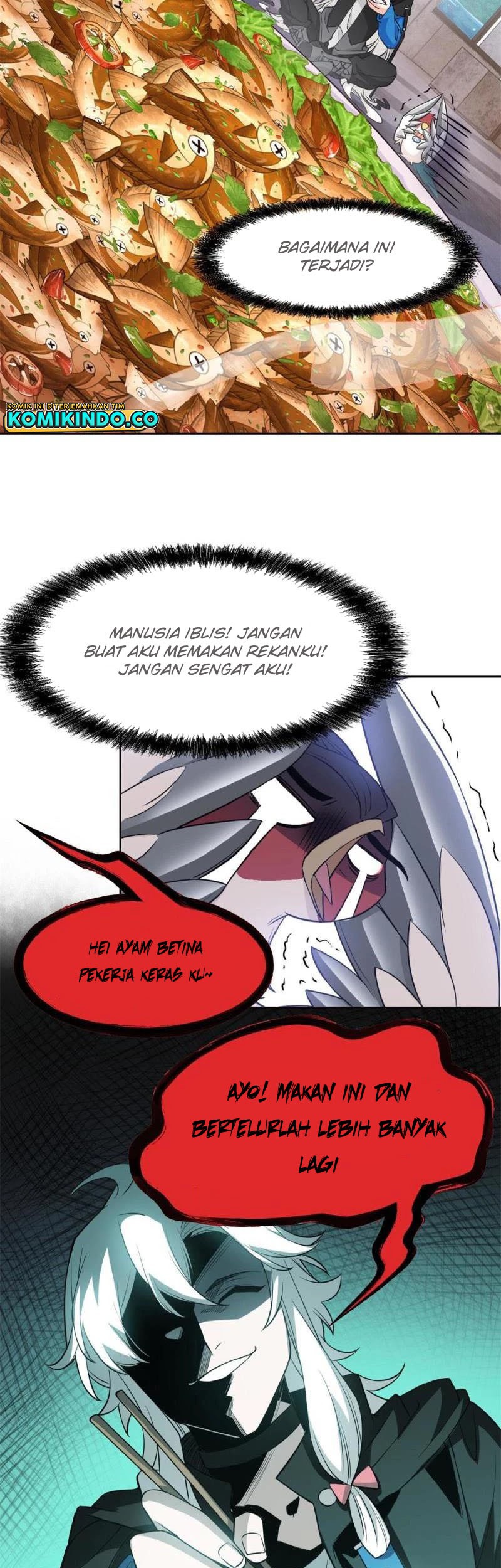 The Strong Man From the Mental Hospital Chapter 86 Gambar 14