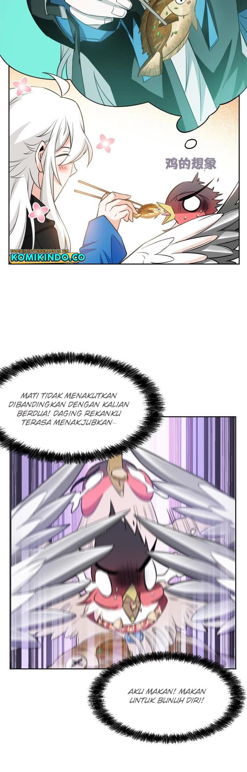 The Strong Man From the Mental Hospital Chapter 86 Gambar 16