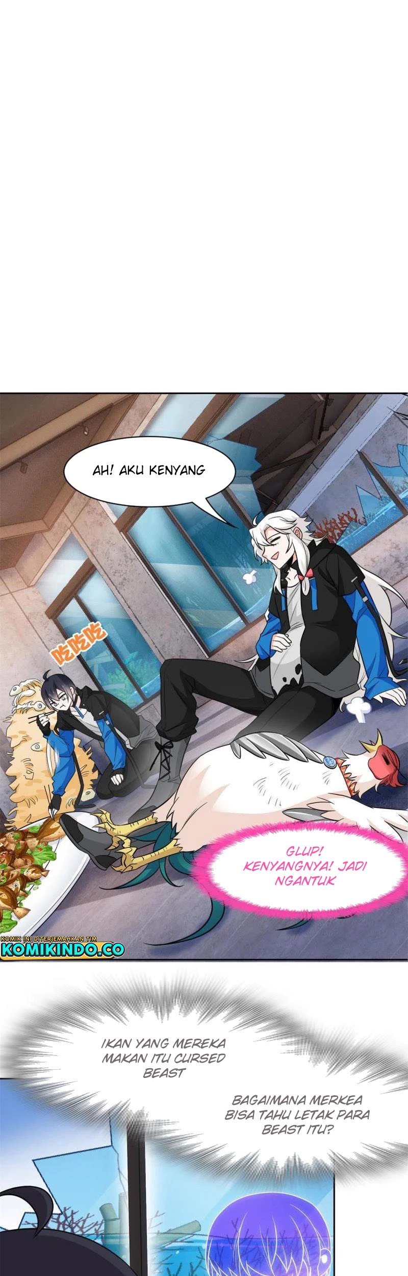 The Strong Man From the Mental Hospital Chapter 86 Gambar 18