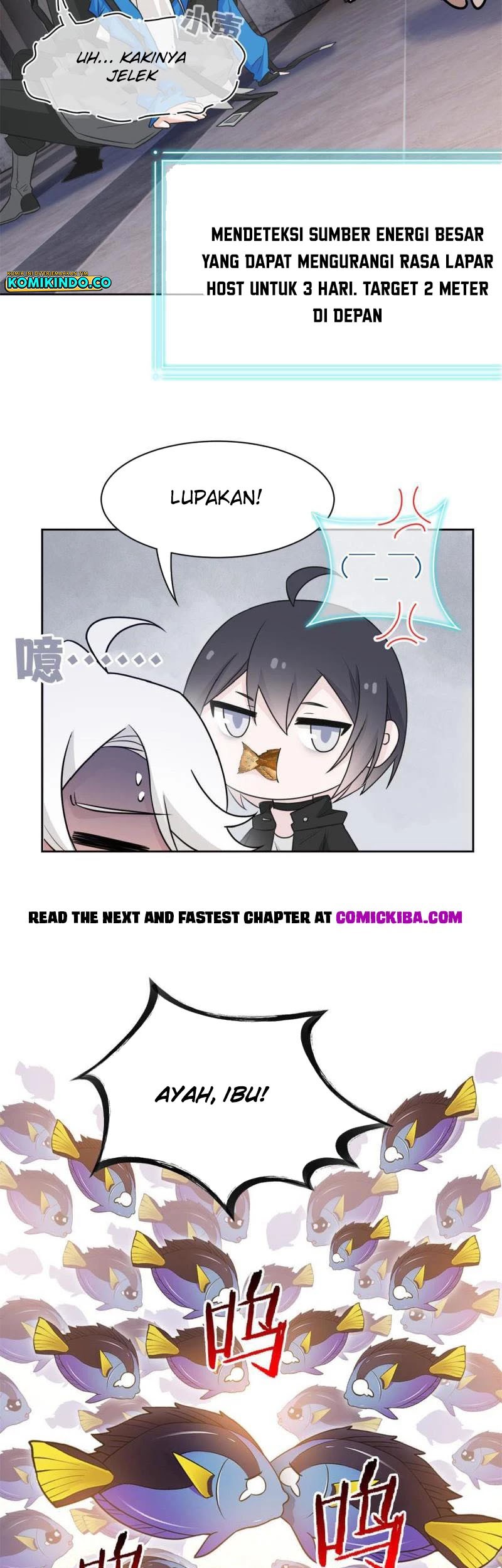 The Strong Man From the Mental Hospital Chapter 86 Gambar 22