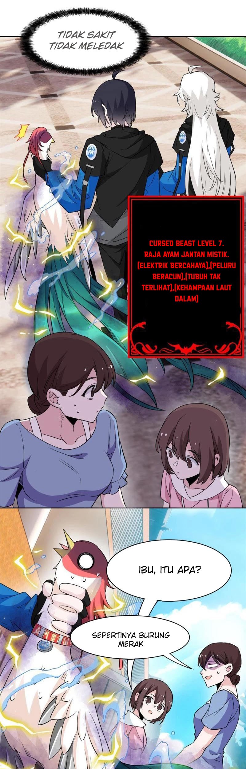 The Strong Man From the Mental Hospital Chapter 86 Gambar 26