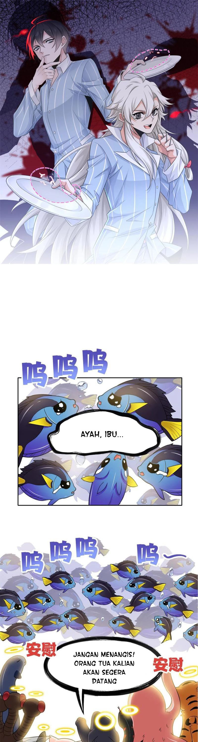 Baca Manhua The Strong Man From the Mental Hospital Chapter 86 Gambar 2