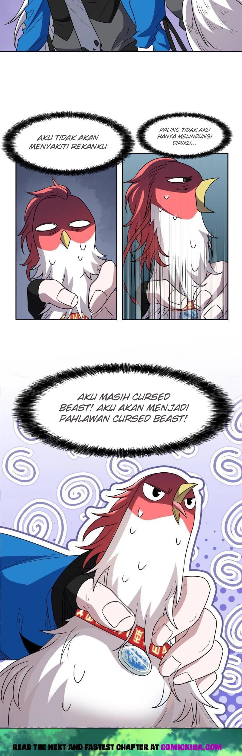 The Strong Man From the Mental Hospital Chapter 86 Gambar 32