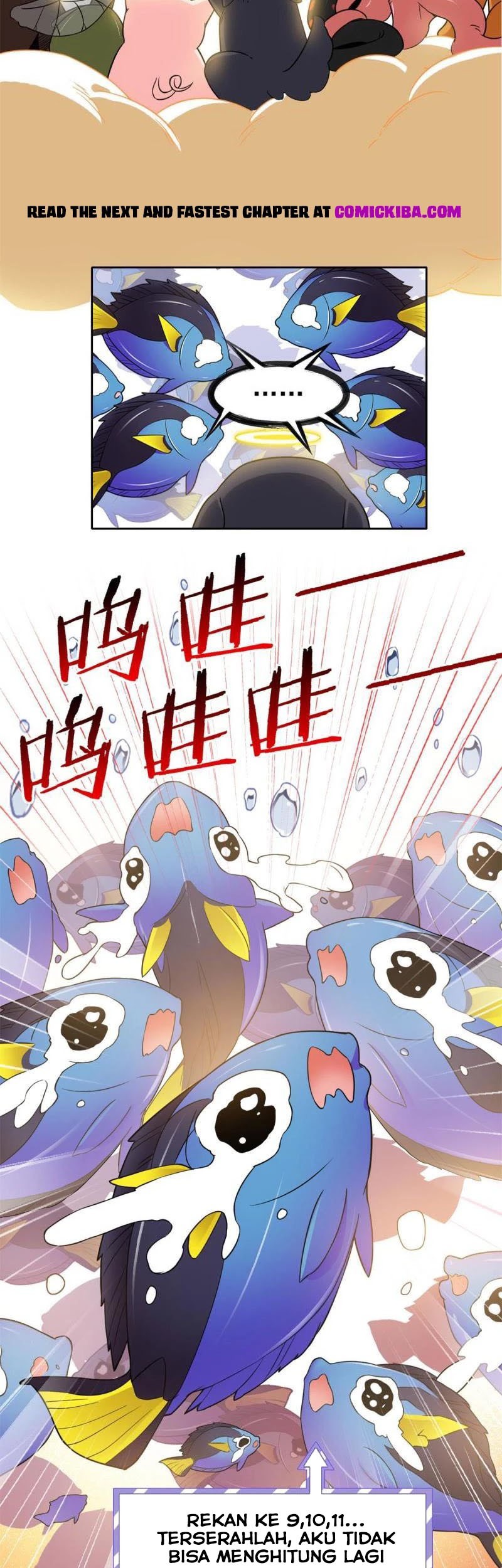 The Strong Man From the Mental Hospital Chapter 86 Gambar 4