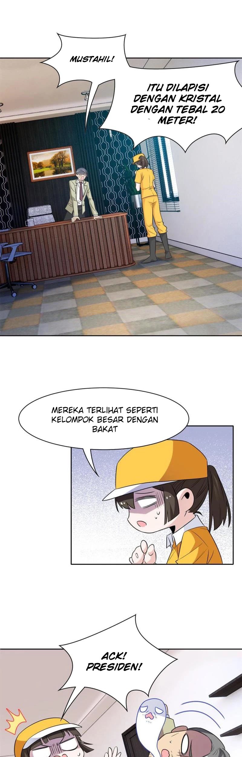 The Strong Man From the Mental Hospital Chapter 86 Gambar 8