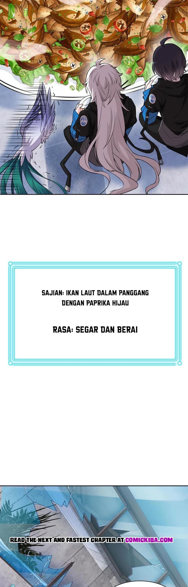 The Strong Man From the Mental Hospital Chapter 86 Gambar 12