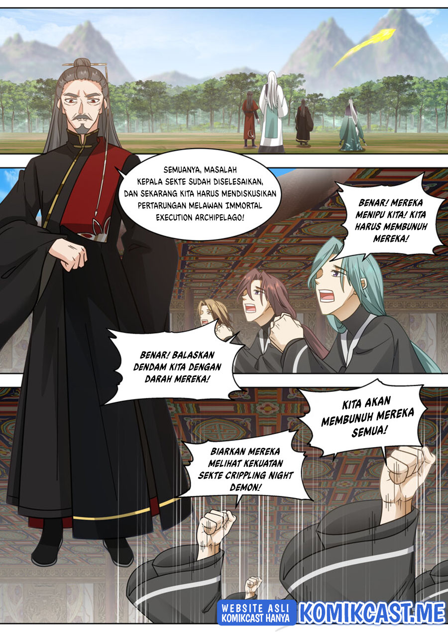 Martial God Asura Chapter 606 Gambar 10