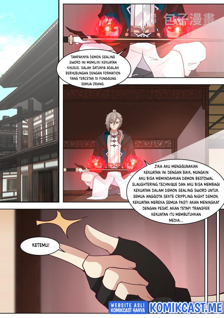 Martial God Asura Chapter 606 Gambar 11