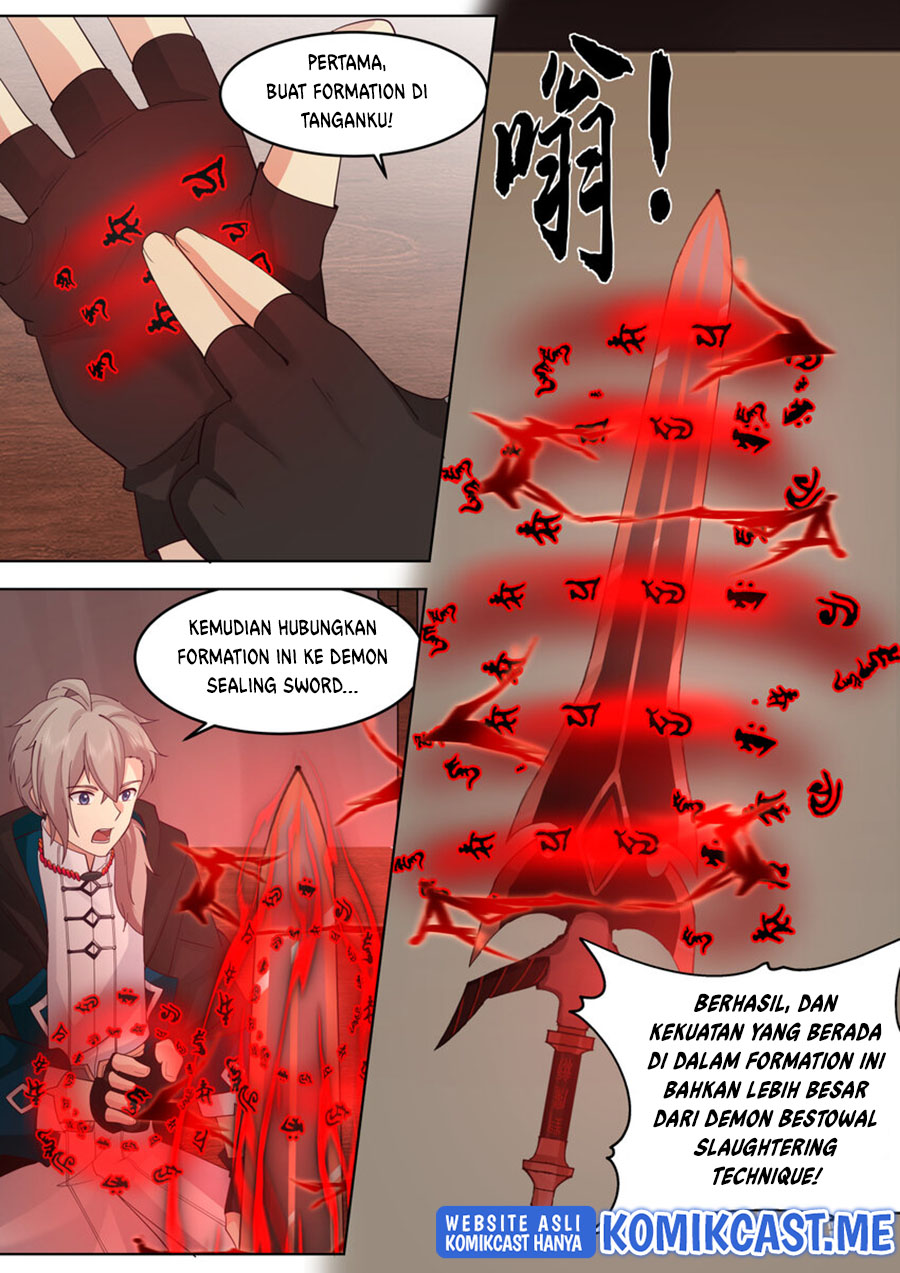 Martial God Asura Chapter 606 Gambar 12