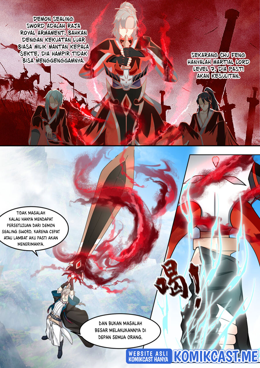 Martial God Asura Chapter 606 Gambar 3