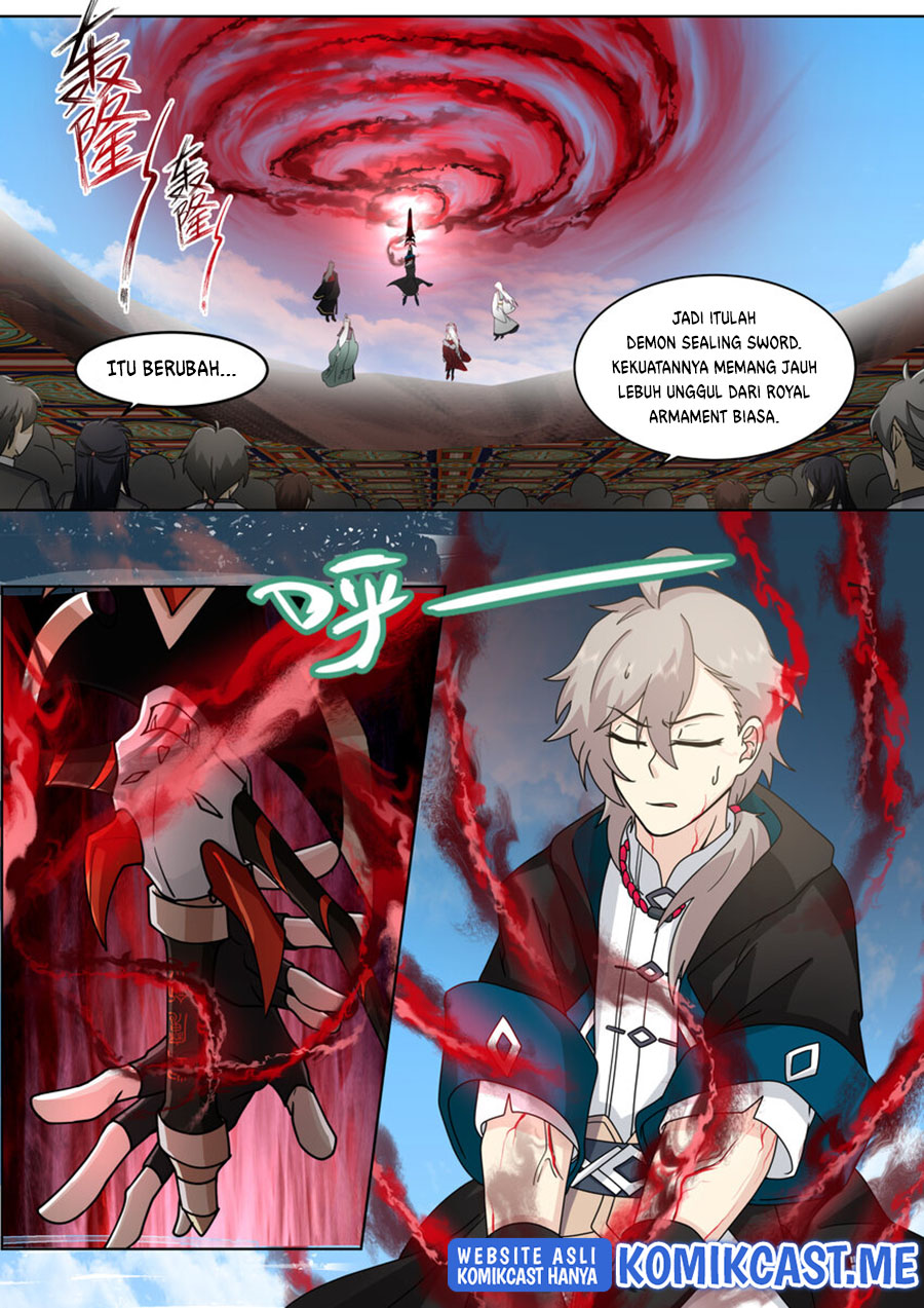 Martial God Asura Chapter 606 Gambar 4