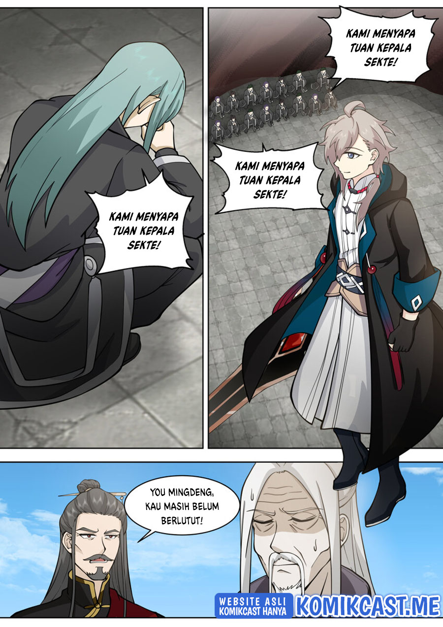 Martial God Asura Chapter 606 Gambar 6