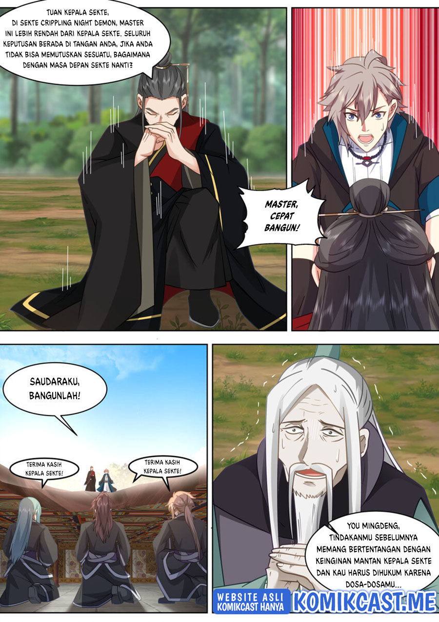 Martial God Asura Chapter 606 Gambar 8