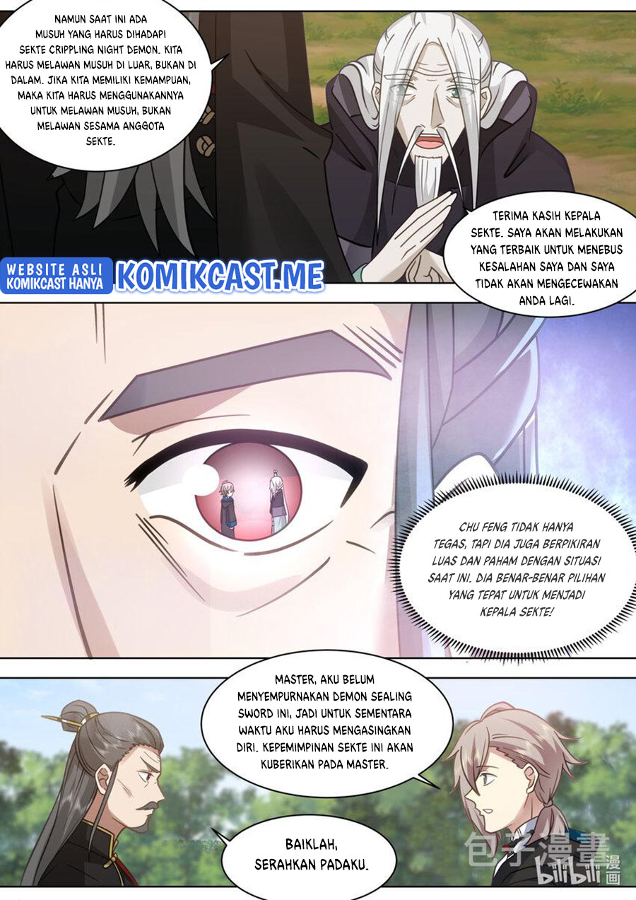 Martial God Asura Chapter 606 Gambar 9