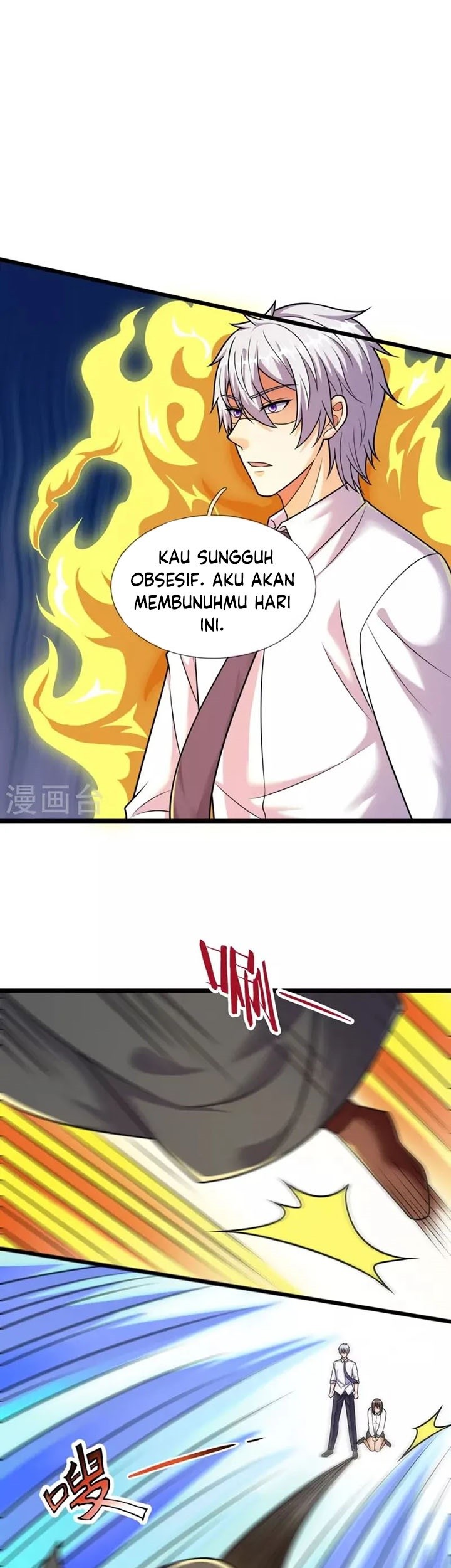 City of Heaven TimeStamp Chapter 309 Gambar 6