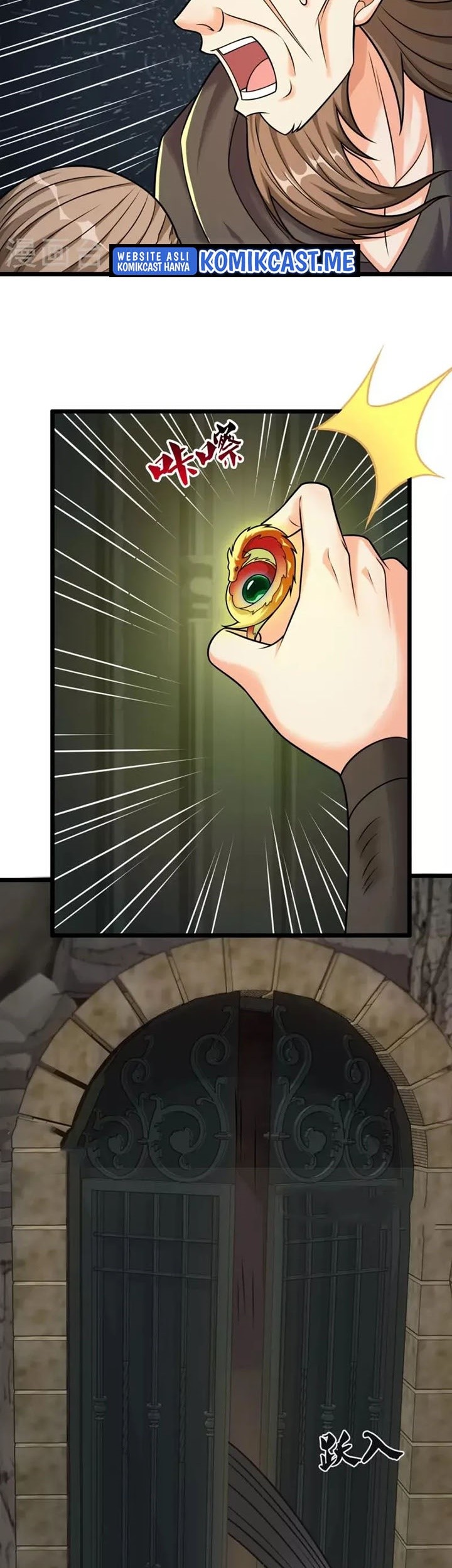 City of Heaven TimeStamp Chapter 309 Gambar 8