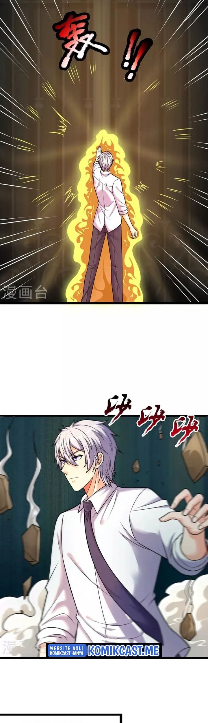 City of Heaven TimeStamp Chapter 309 Gambar 12