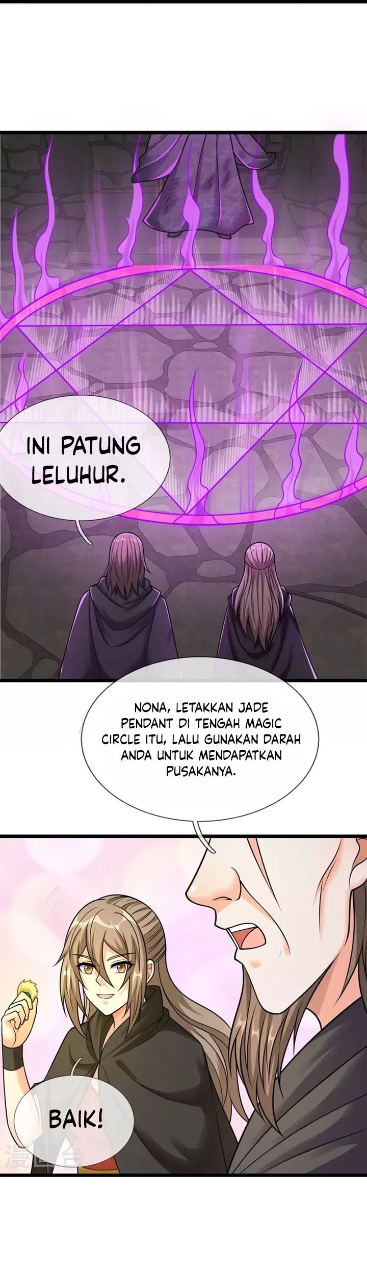 City of Heaven TimeStamp Chapter 309 Gambar 14